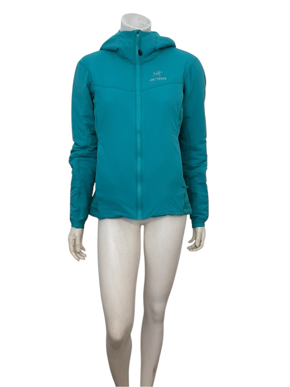 Arc'teryx Women's Teal Atom Hooded Jacket